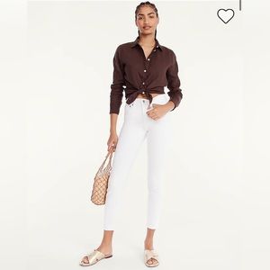 J. Crew 9” High Rise Toothpick